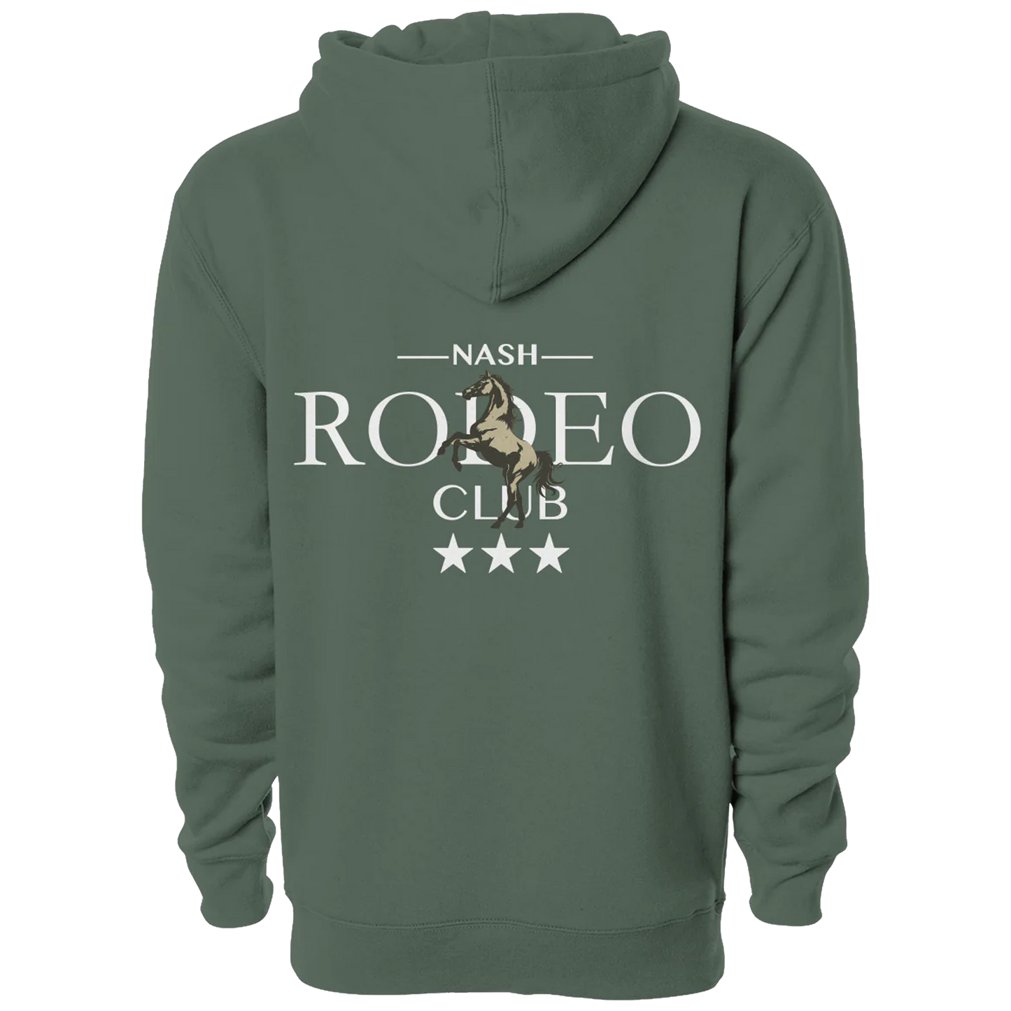 Club Hoodie Alpine Green