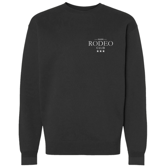 Club Crewneck Black