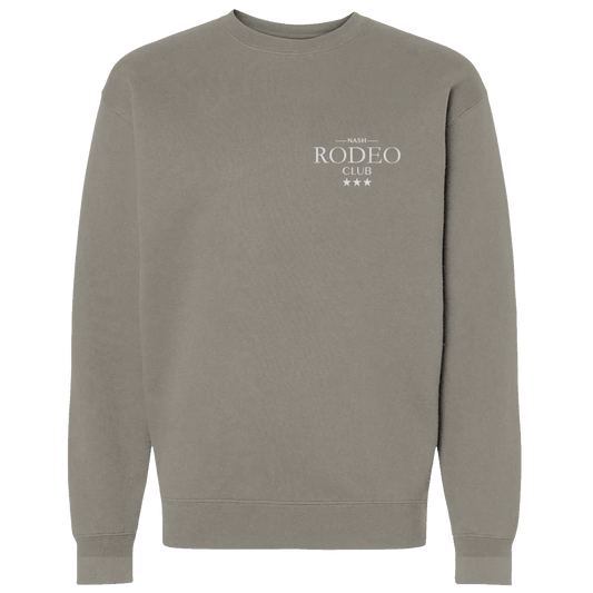 Club Crewneck Cement