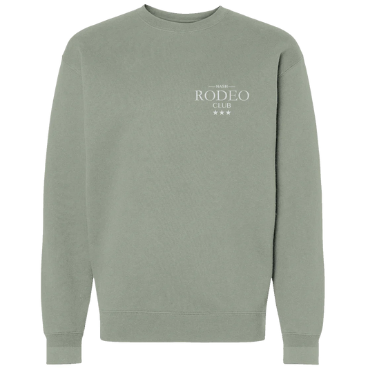 Club Crewneck Dusty Sage