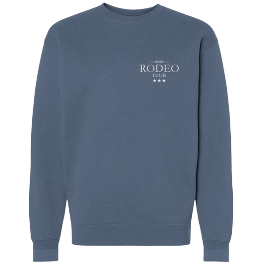 Club Crewneck Storm Blue