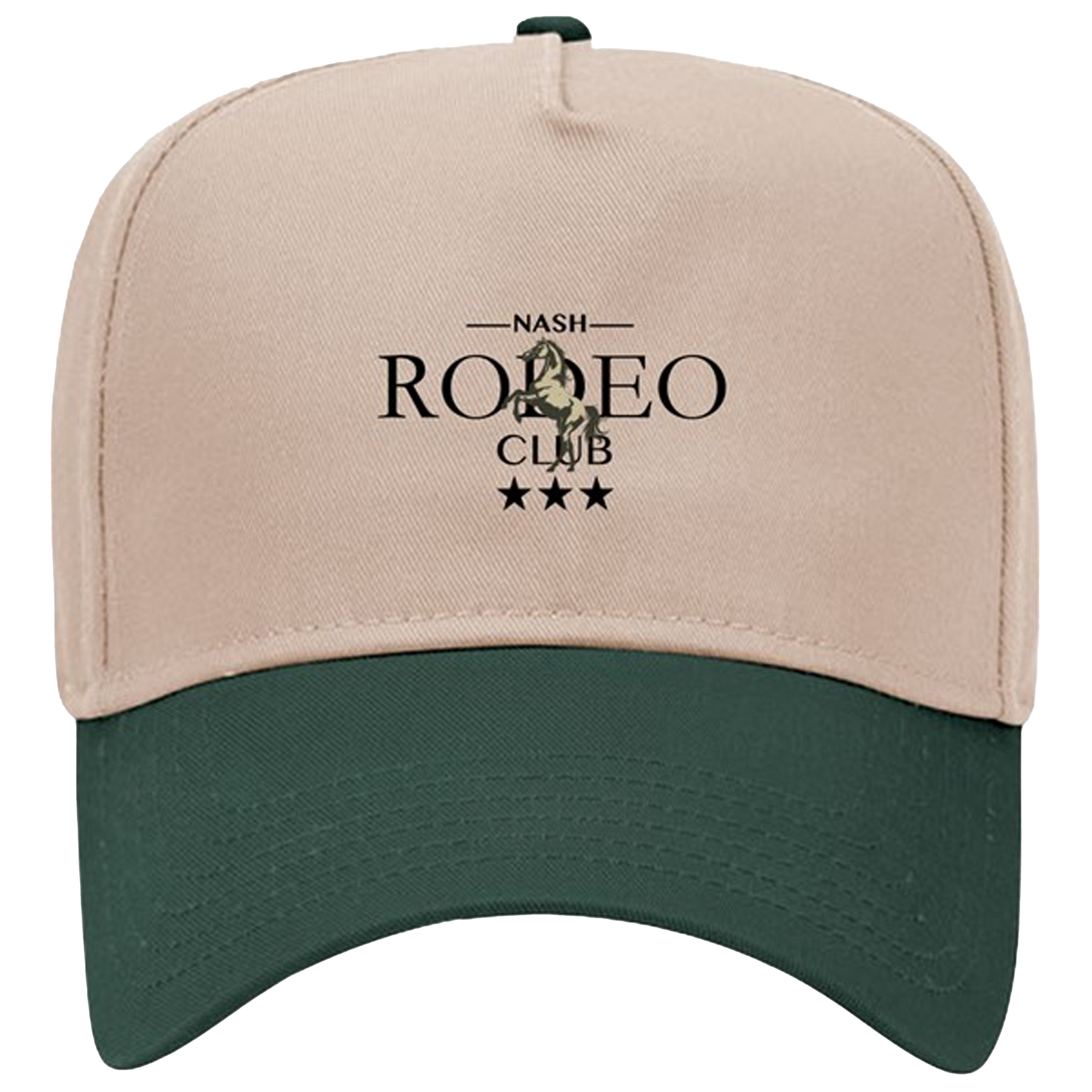 Club Hat Khaki Green