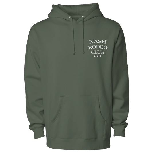 Staple Hoodie Army Green