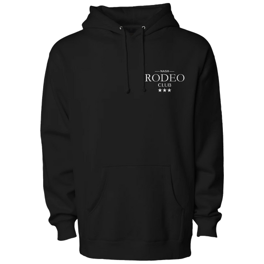 Club Hoodie Jet Black