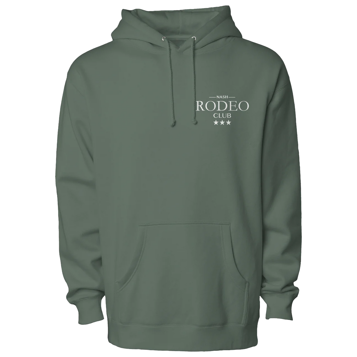 Club Hoodie Alpine Green