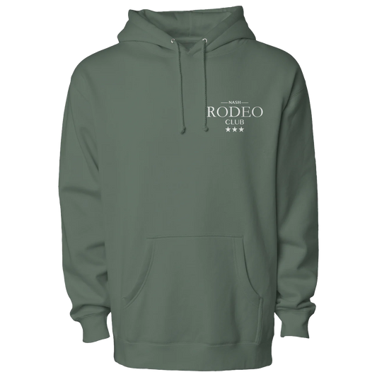 Club Hoodie Alpine Green