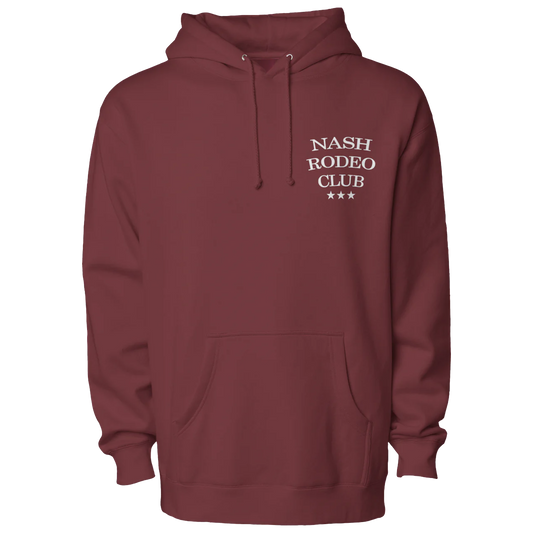 Staple Hoodie Maroon